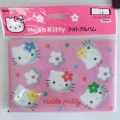 新品 サンリオ ハローキティ Hello Kitty フォトアルバム カオハナ