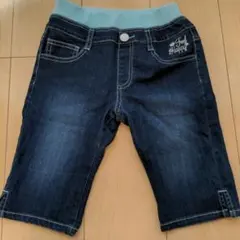 ハーフデニムパンツ　 140