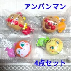 K111 ☆新品☆アンパンマン　ロックDEアンパンマン８　4点セット
