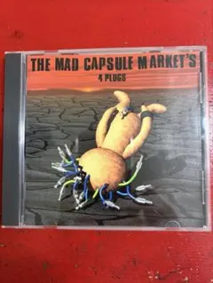 THE MAD CAPSULE MARKET'S /4 PLUGS CD