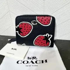 2025年最新】coach 財布 いちごの人気アイテム - メルカリ