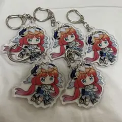 原神　ニィロウ　アクリルキーホルダー　アクキー　5点セット