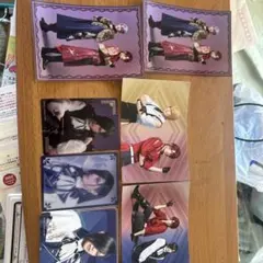 刀剣乱舞ミュージカル　グッズ集 『にっかり青江　ランダムペアブロマイド集』