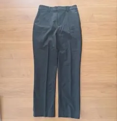 ユニクロ　S　ブラック スラックスパンツ シンプル