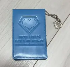 SUPER LOVER’S•LOVER’S ROCK ／ノベルティパスケース合皮