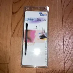 3-in-1 Stylus w/Pen & Reset Pin & Stylus