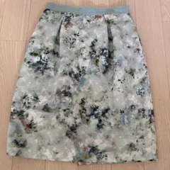 マイストラーダ 膝丈花柄スカートのサムネイル