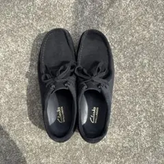 Clarks Originals Wallabee Black Suede - メルカリ
