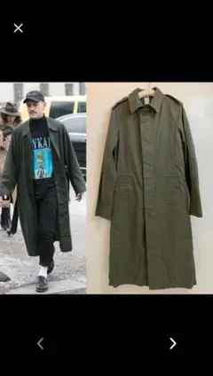 フランス軍 ステンカラーコート