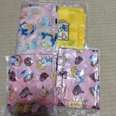 ポケモン エコバッグ 4枚セット
