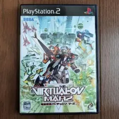 【PS2ソフト】電脳戦機バーチャロン マーズ / SEGA