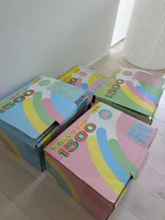 家庭保育園 第2教室 フラッシュカード たのしい絵カード ずけいあそび