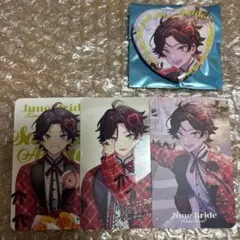 にじさんじ ジューンブライド チェキ 三枝明那 カード3枚セット