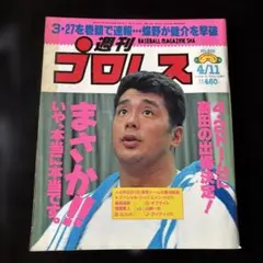 週刊プロレス No.663 1995年4月11日号