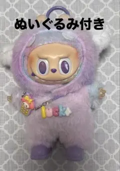 ラブブ服　ラブブ　labubu マスコット服 匿名発送　2体セット　C