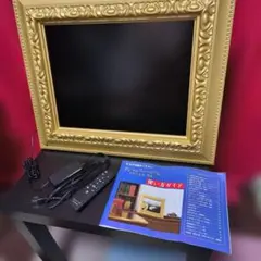 ココチモ デジタルミュージアム 世界の名画100 額縁型 完備品 - メルカリ
