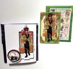 地縛少年花子くん クリアカード＆アクリルスタンドキーホルダーセット　日向夏彦