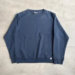 DISCUS ATHLETIC ダークブルー スウェット Lサイズ