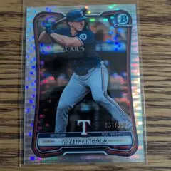 399シリ　Bowman Chrome　2026 　ワイアット・ラングフォード