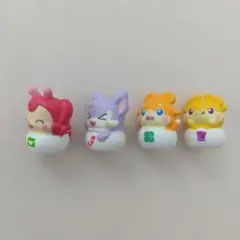 かみさまみならい ヒミツのここたま ミニフィギュア 4体セット