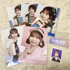 伊科拉布 大場花菜 組合銷售 詛咒詛咒id 生寫真 聯名食品貼紙