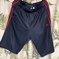 最終値引adidas CLIMA365 ネイビー ショートパンツ J:2xo表記