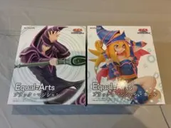 Equal Arts ブラックマジシャンとブラックマジシャンガール２体セット