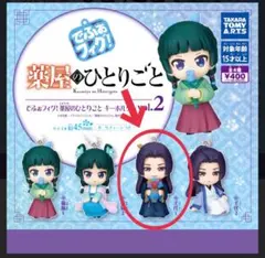 でふぉフィグ！薬屋のひとりごとキーホルダーvol.2 壬氏1→2個セット