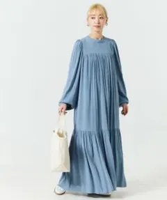 フリークスストア　ワンピース インド楊柳2wayワンピース（前後2WAY）