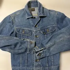 【カナダ製】80s-90s Lee デニムジャケット 101-J ビンテージ