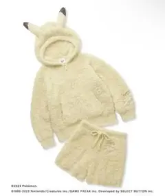 絶版‼️ジェラートピケgelato pique ピカチュウパーカ&ショートパンツ