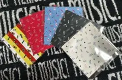 よしもと エンタメ ショップ マイクロファイバークロス メガネ拭き 5枚セット