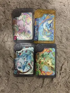 ポケモンフレンダ スーパートレジャー 4枚セット
