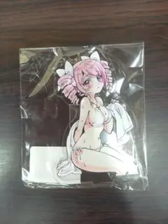 ぴの 水着 アクリルスタンド 邪神ちゃんドロップキック アクスタ 邪フェス3