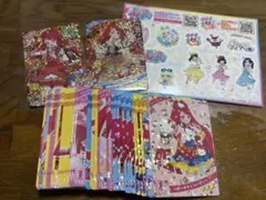 ひみつのアイプリ まとめ売り　リング5弾　サクラ　50枚　メロディバズリウム