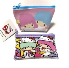 【新品未使用品】リトルツインスターズ　ミニポーチ　まとめ売り
