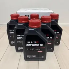 nismo 5W-40 MOTUL ニスモ コンペティションオイル モチュール - メルカリ