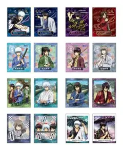 銀魂　フォト風メタルステッカーコレクション　10パック　未開封