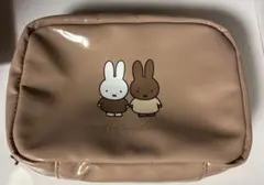 《最終値下げ‼️》ミッフィー　ブラウンポーチ