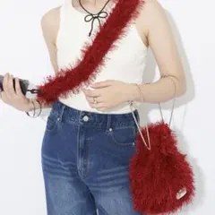 GRAIN モンスターファーミニショルダーバッグ