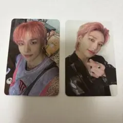 ヒョンジン　トレカ　5star 封入