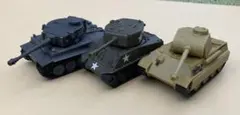 海洋堂 ワールドタンクデフォルメ パンターG型 M4A3シャーマン ティーガーⅠのサムネイル