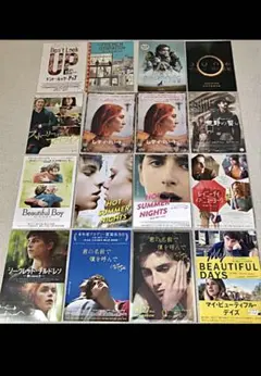 ティモシー・シャラメ　出演作品ポスター　Timothee Chalamet