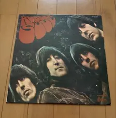 THE BEATLES RUBBER SOUL 赤盤