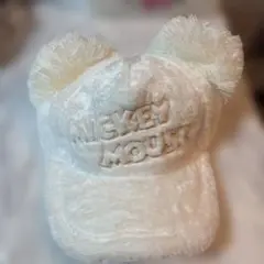 ミッキーマウス 耳付きキャップ