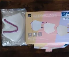 matsukiyo 3D SMART MASK 10枚（ホワイト）のサムネイル