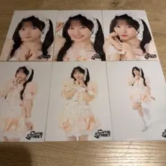 きゅーすと 川本笑瑠 生写真 トクポ マカロン衣装