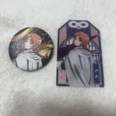 銀魂 吉原大炎上 ナンジャタウン 神威 缶バッジ ナムコ