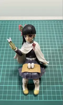 【中古品外箱無し】鬼滅の刃 ちょこのせ フィギュア 栗花落カナヲ 1個
