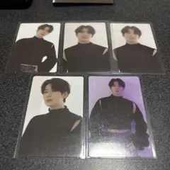 ウォヌ　トレカ　SEVENTEEN FOLLOW AGAIN